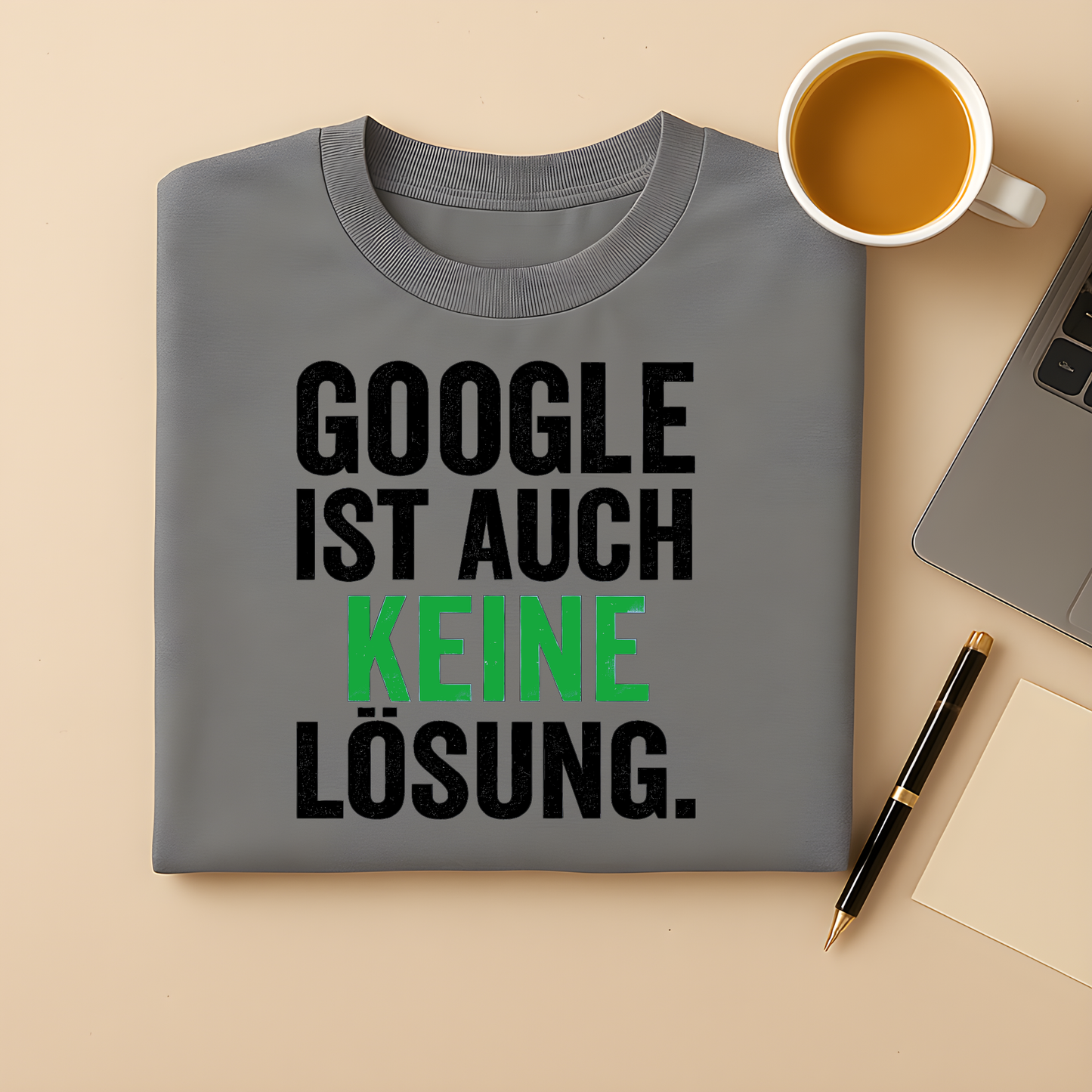 Google ist keine Lösung T-Shirt