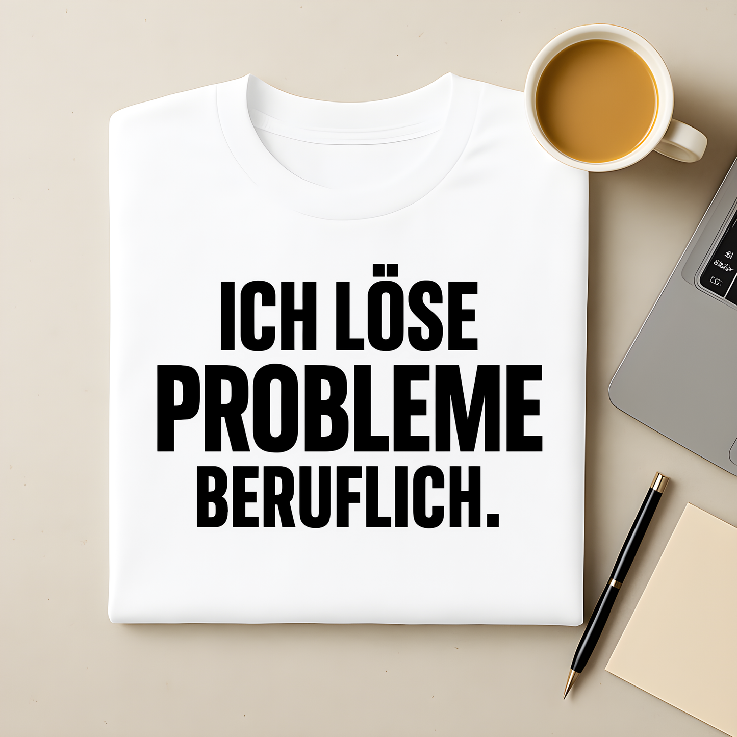 Ich löse Probleme T-Shirt