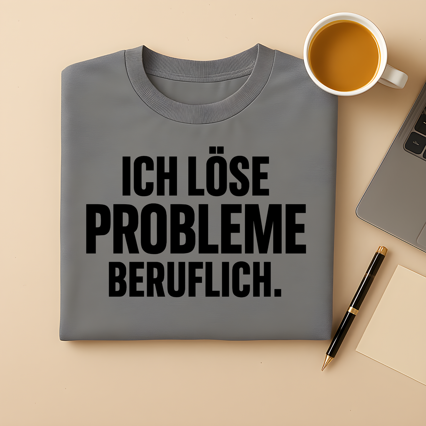 Ich löse Probleme T-Shirt