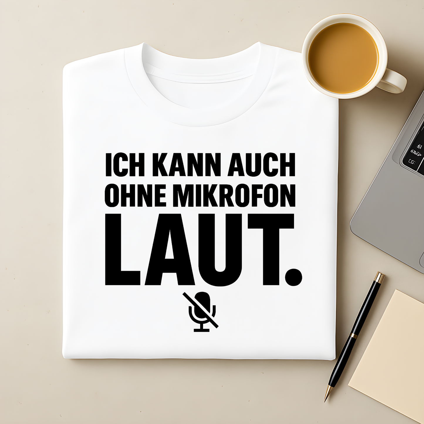 Laut ohne Mikro T-Shirt