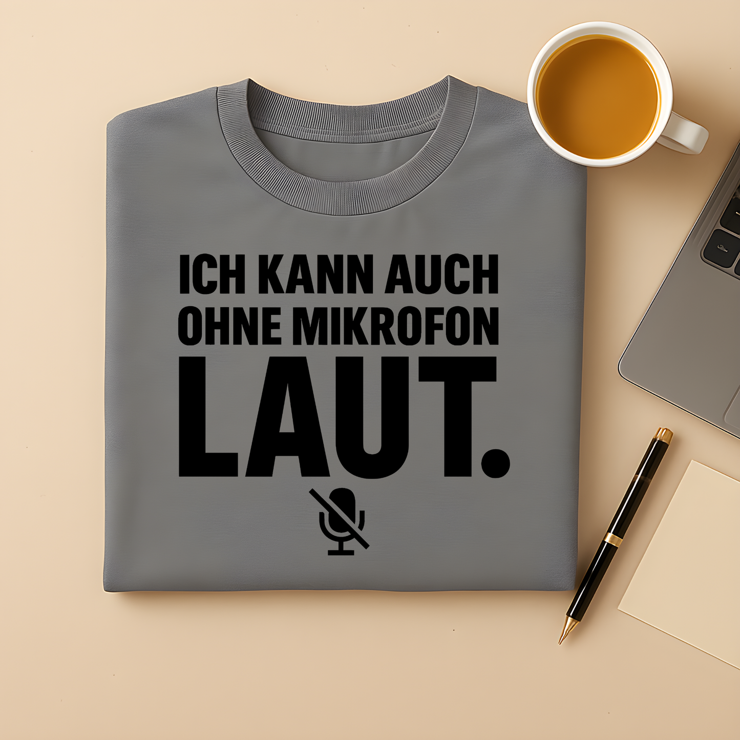 Laut ohne Mikro T-Shirt