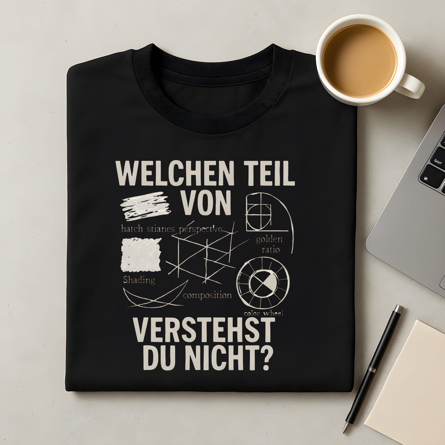 Welchen Teil von Kunst verstehst du nicht T-Shirt