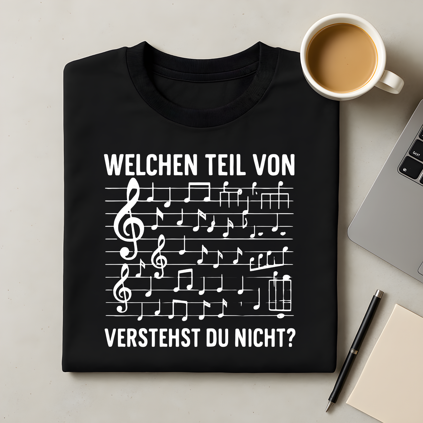 Welchen Teil von Musik verstehst du nicht T-Shirt