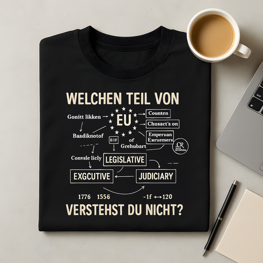 Welchen Teil von Politik verstehst du nicht T-Shirt