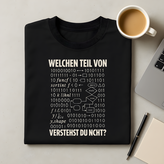 Welchen Teil von Informatik verstehst du nicht T-Shirt