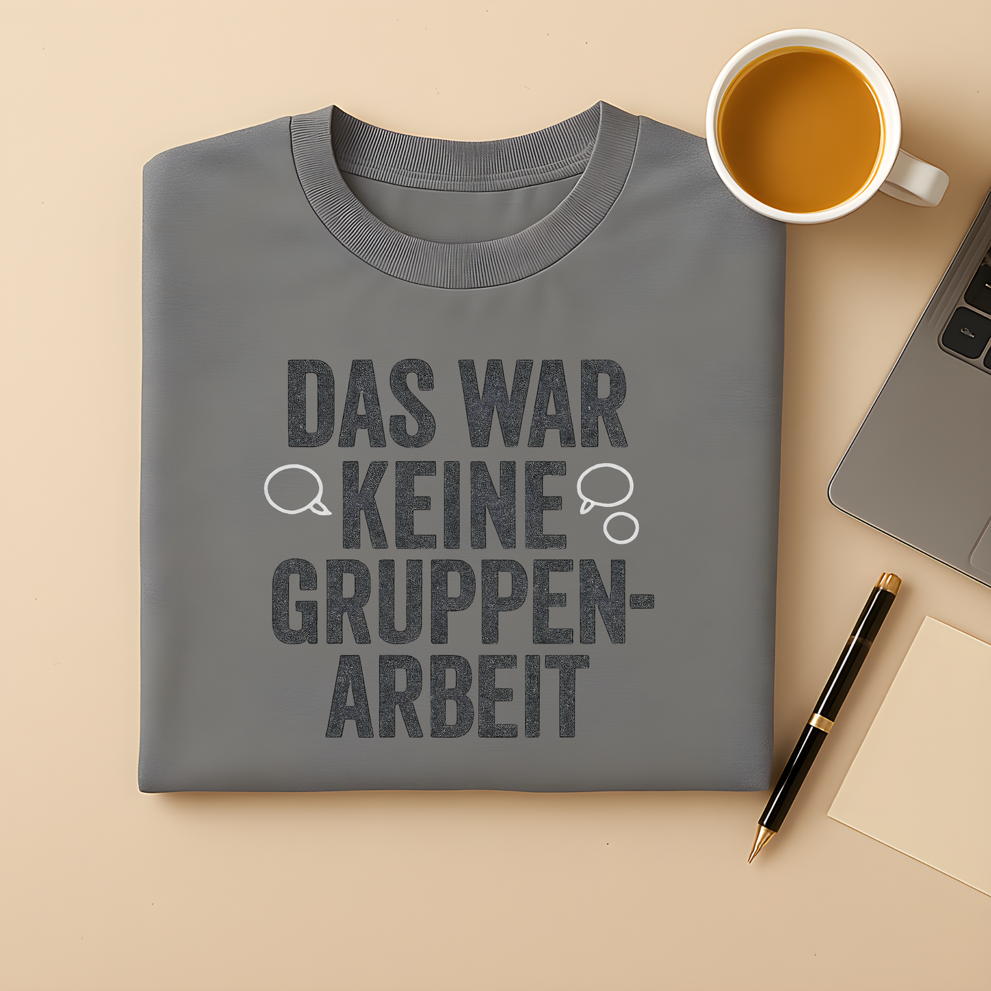 Keine Gruppenarbeit T-Shirt