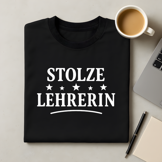 Stolze Lehrerin T-Shirt