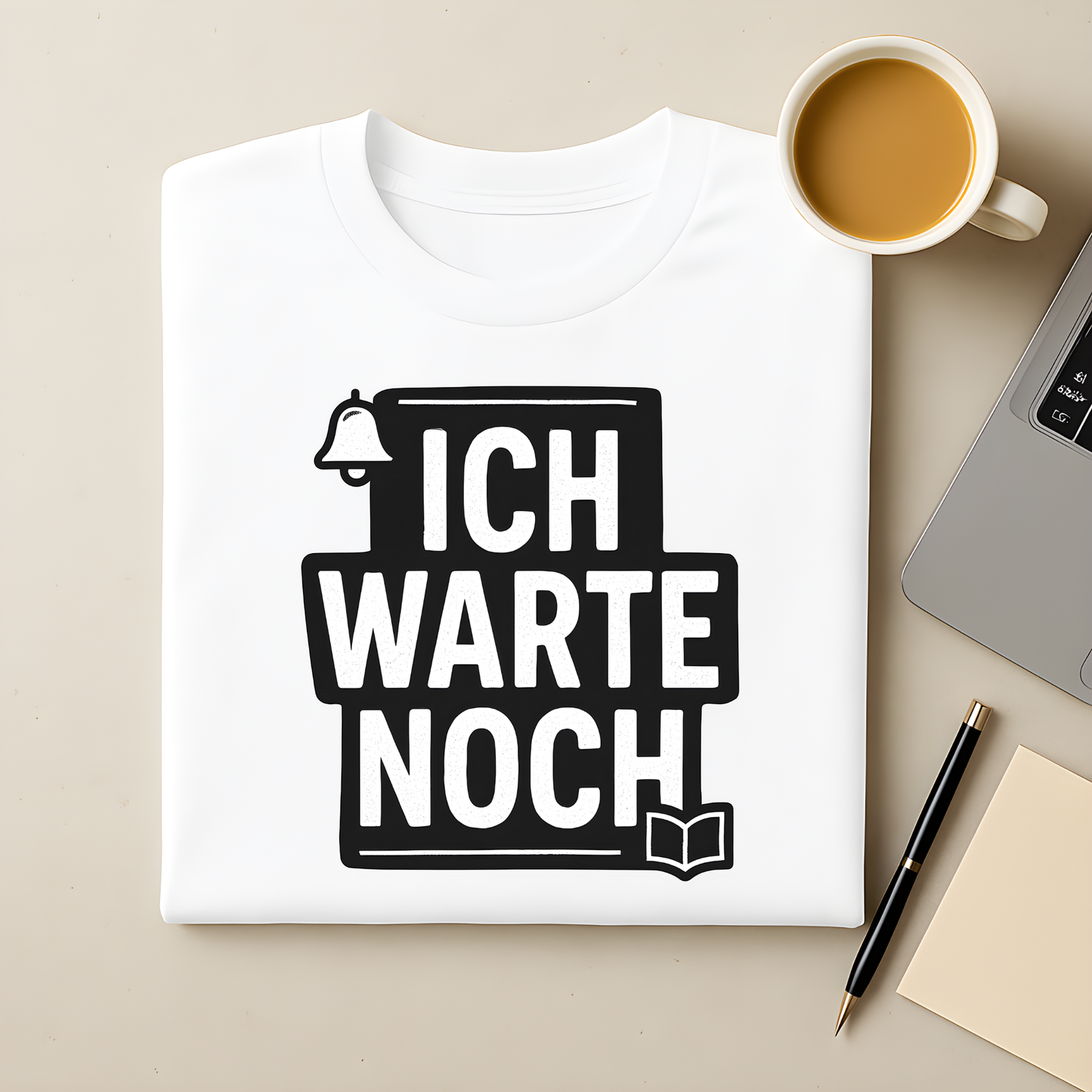 Ich warte noch T-Shirt