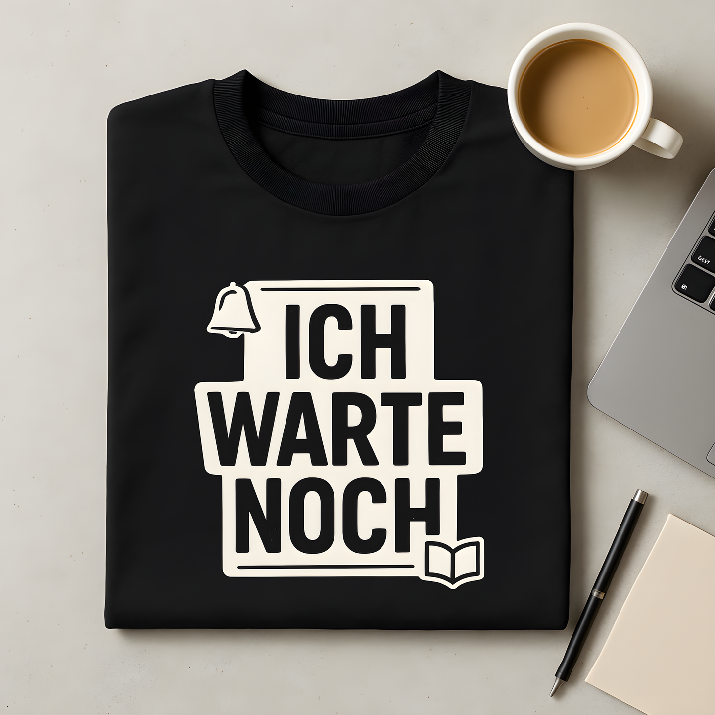 Ich warte noch T-Shirt