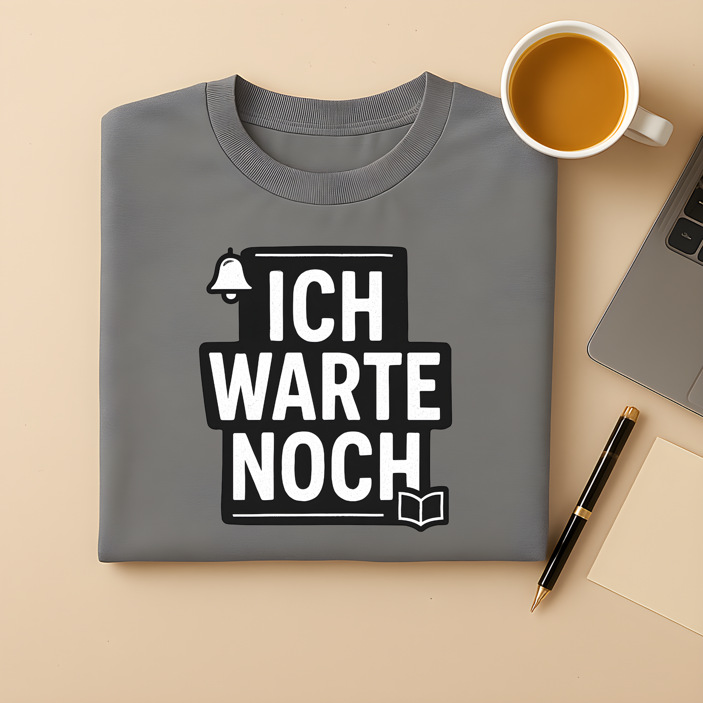 Ich warte noch T-Shirt