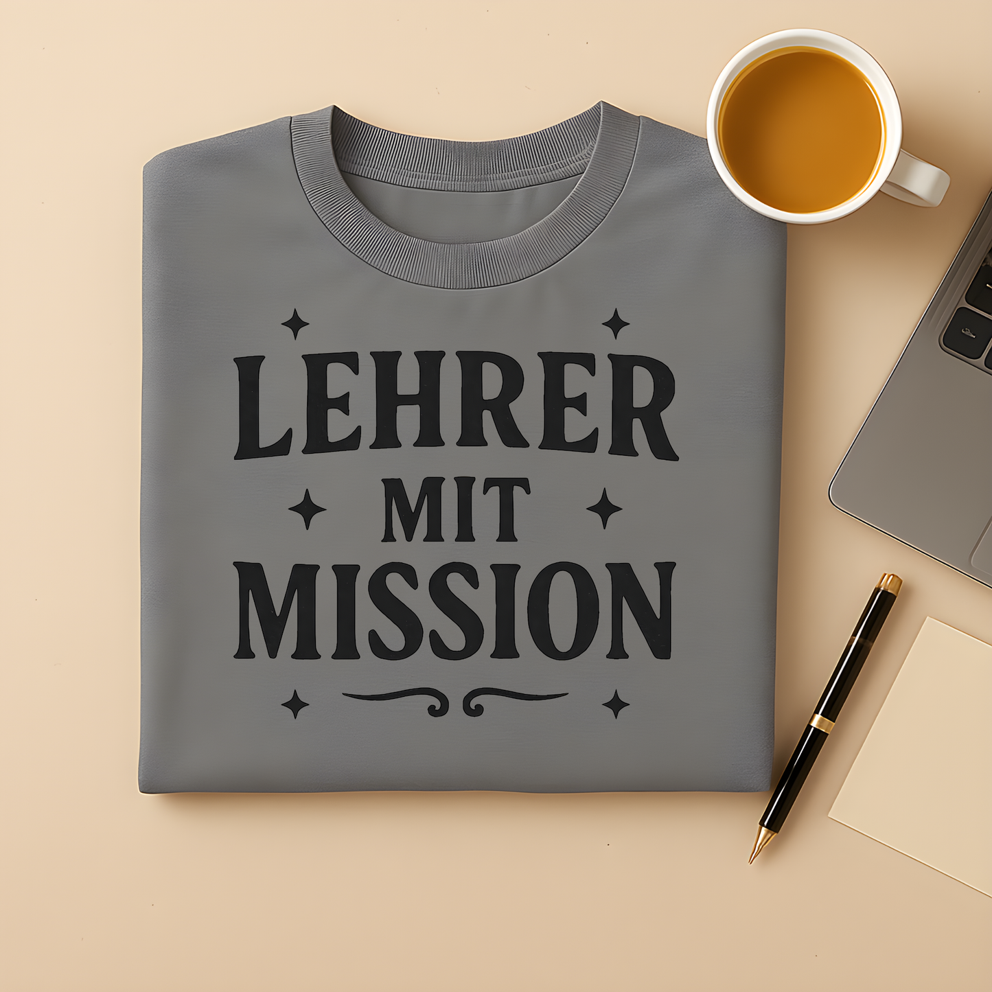 Lehrer mit Mission T-Shirt