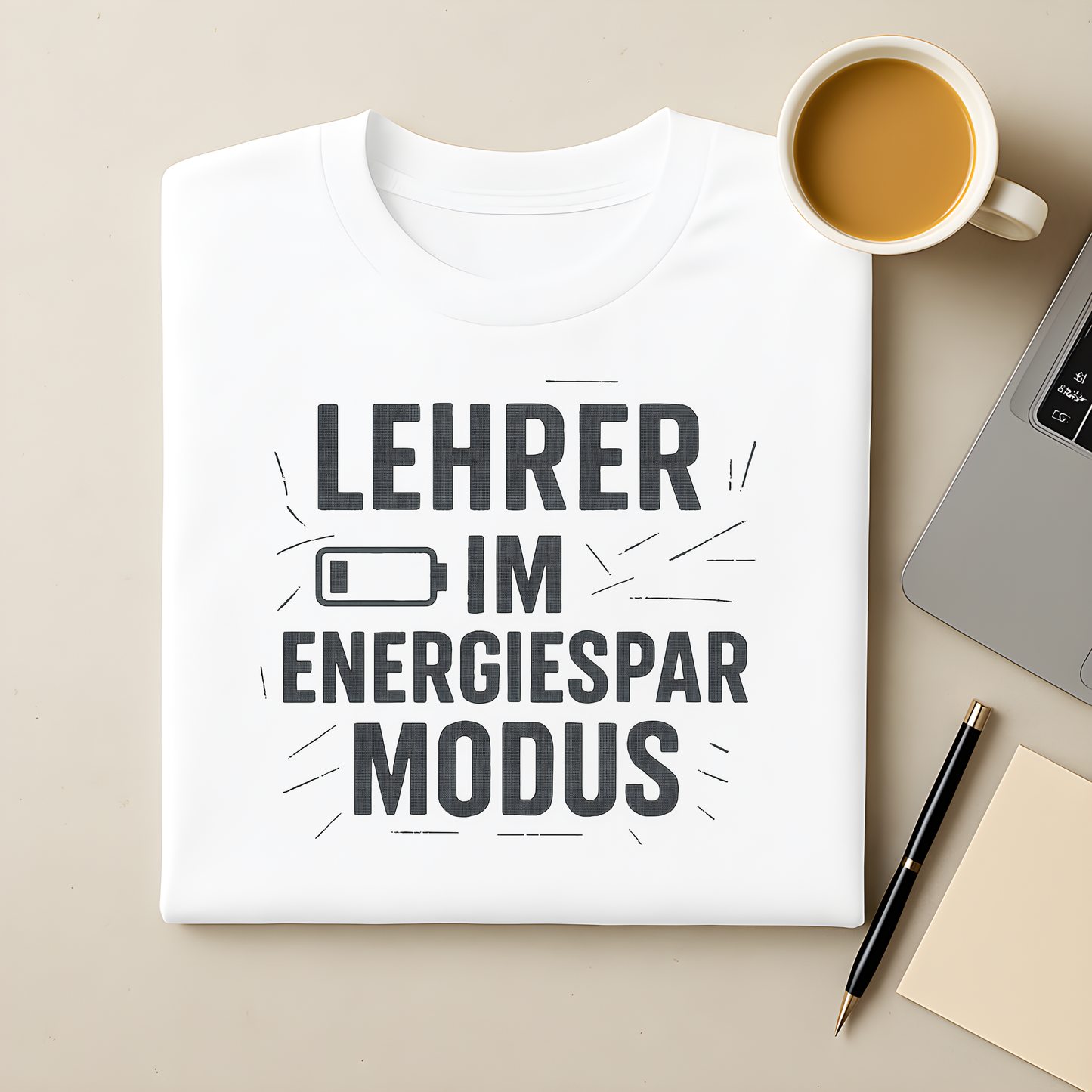 Lehrer im Energiesparmodus T-Shirt