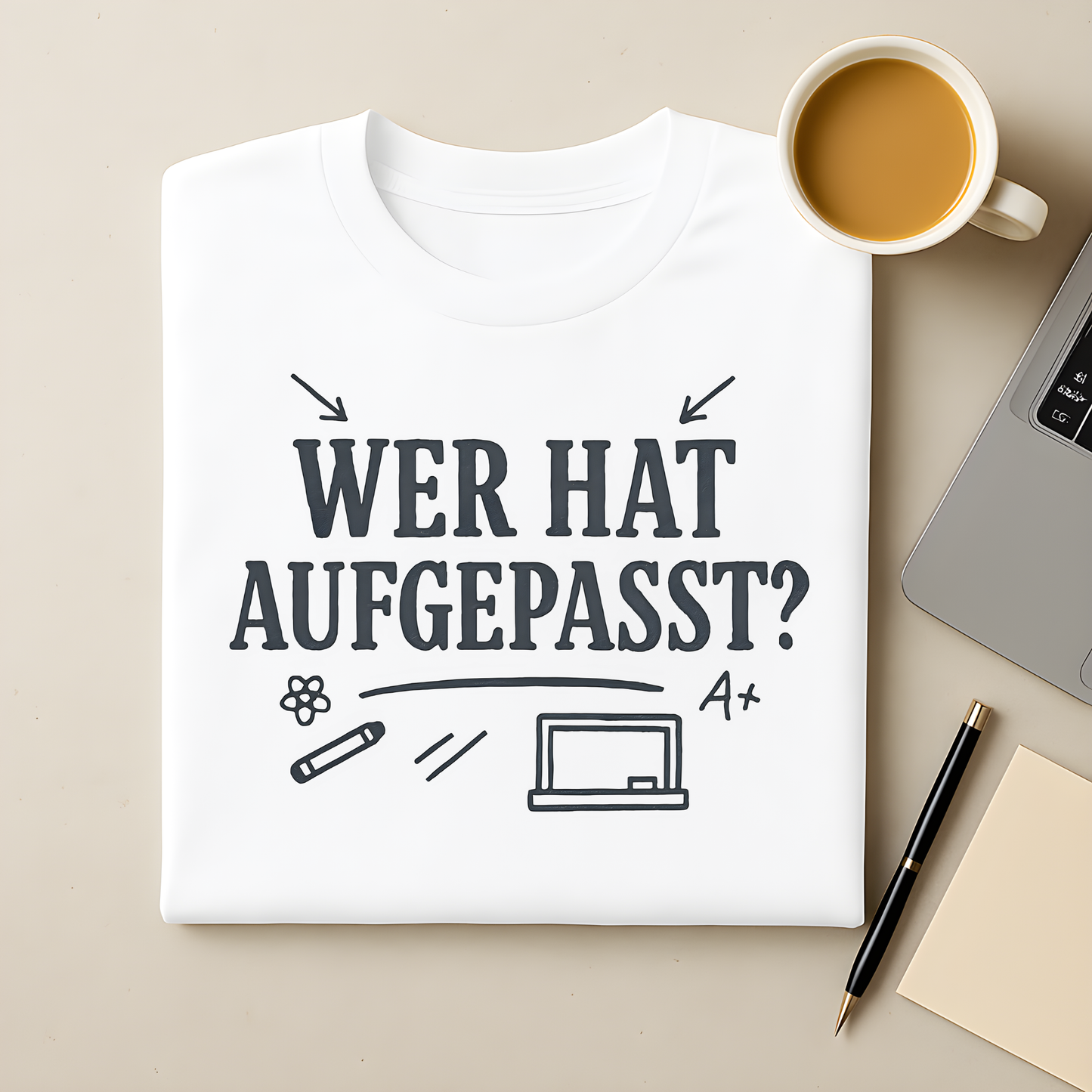 Wer hat aufgepasst T-Shirt