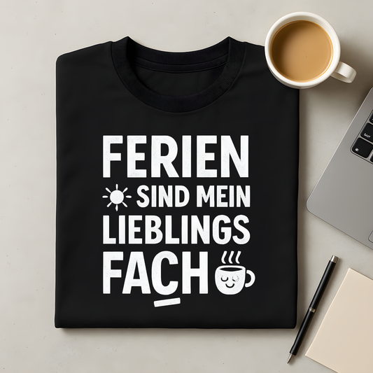 FERIEN LIEBLINGSFACH T-Shirt
