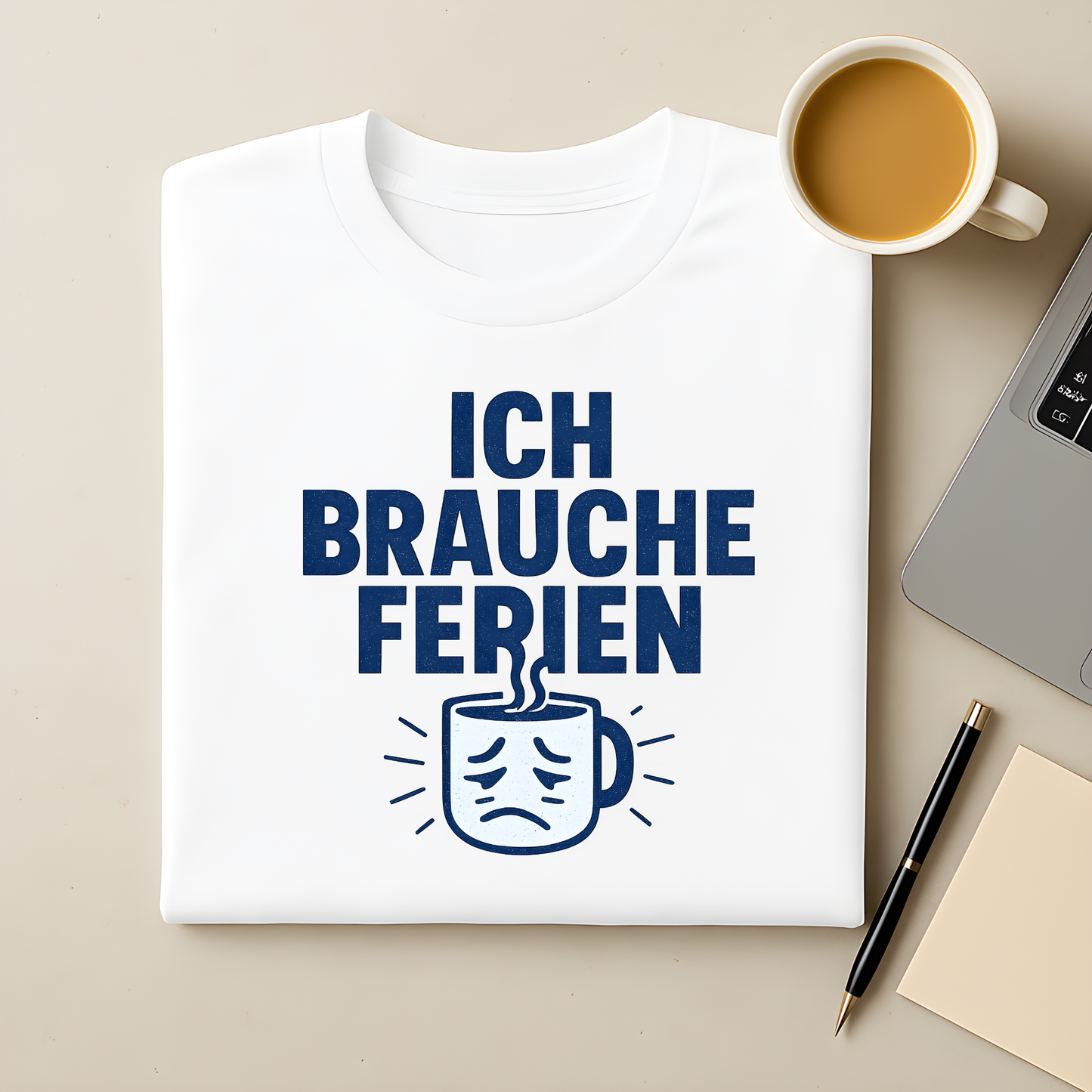 ICH BRAUCHE FERIEN T-Shirt
