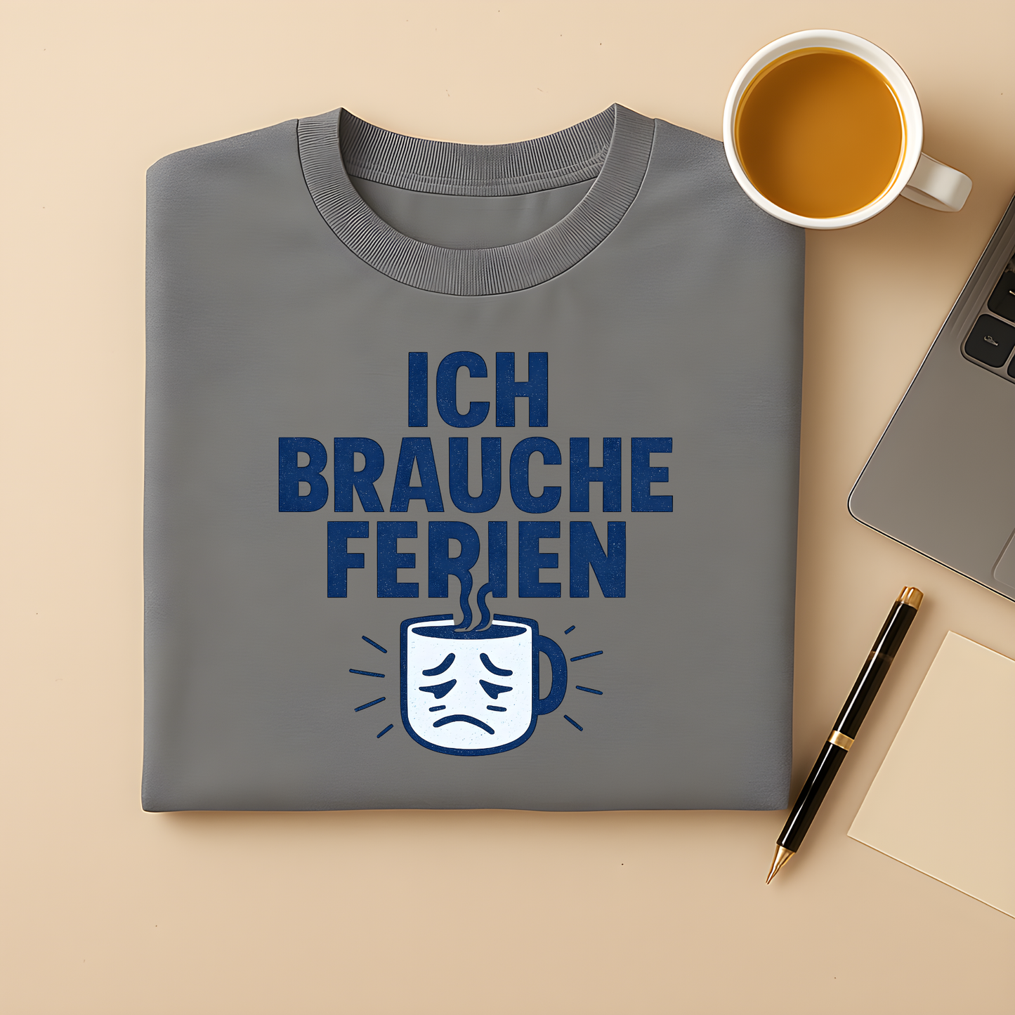 ICH BRAUCHE FERIEN T-Shirt