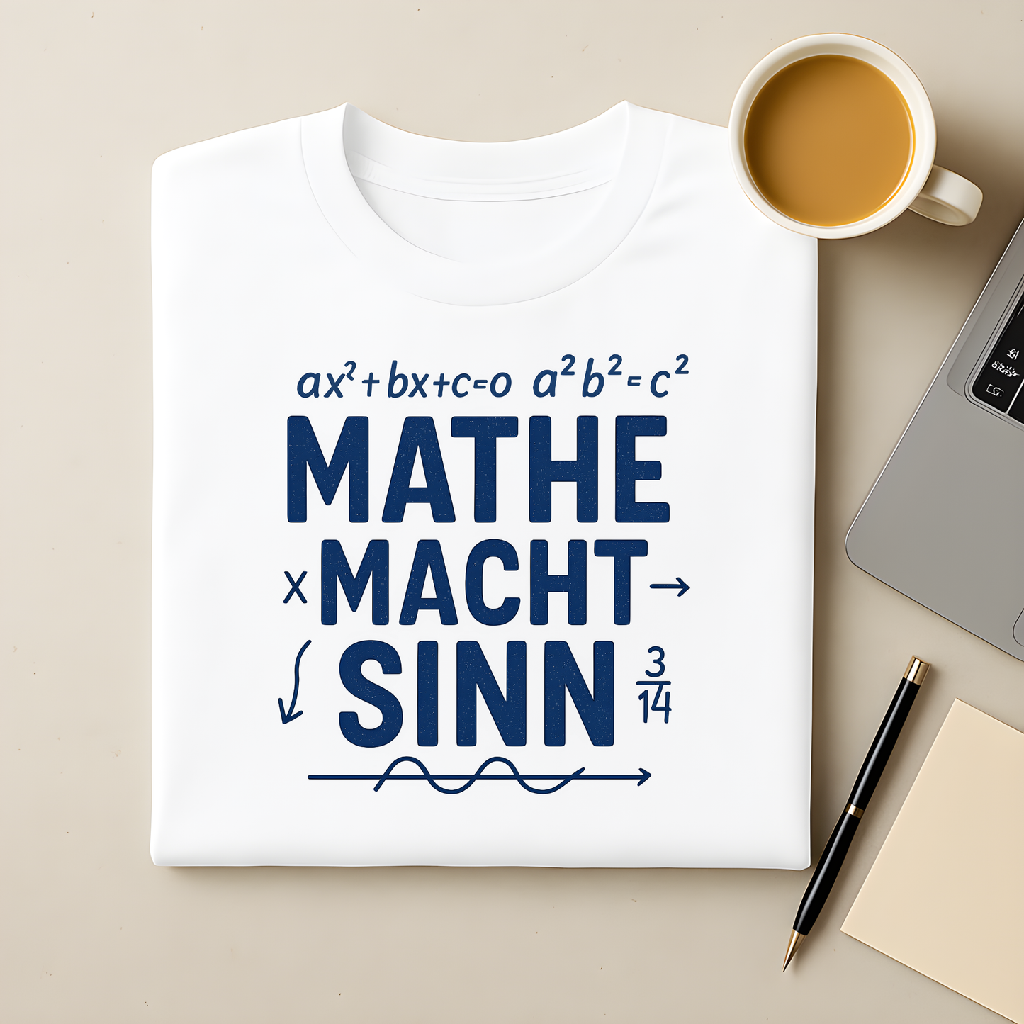 Mathe macht Sinn T-Shirt