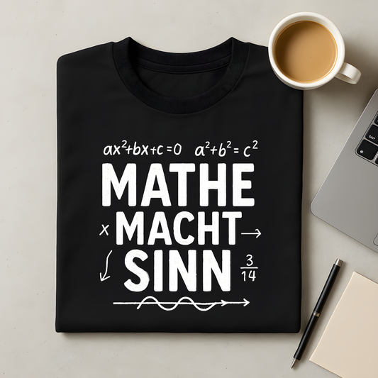 Mathe macht Sinn T-Shirt