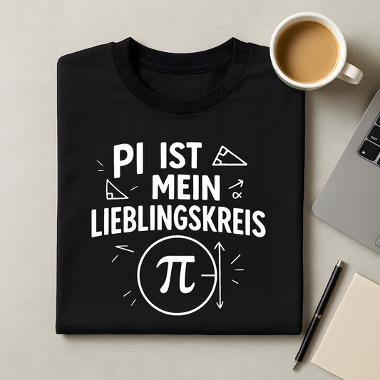 Pi Lieblingskreis T-Shirt