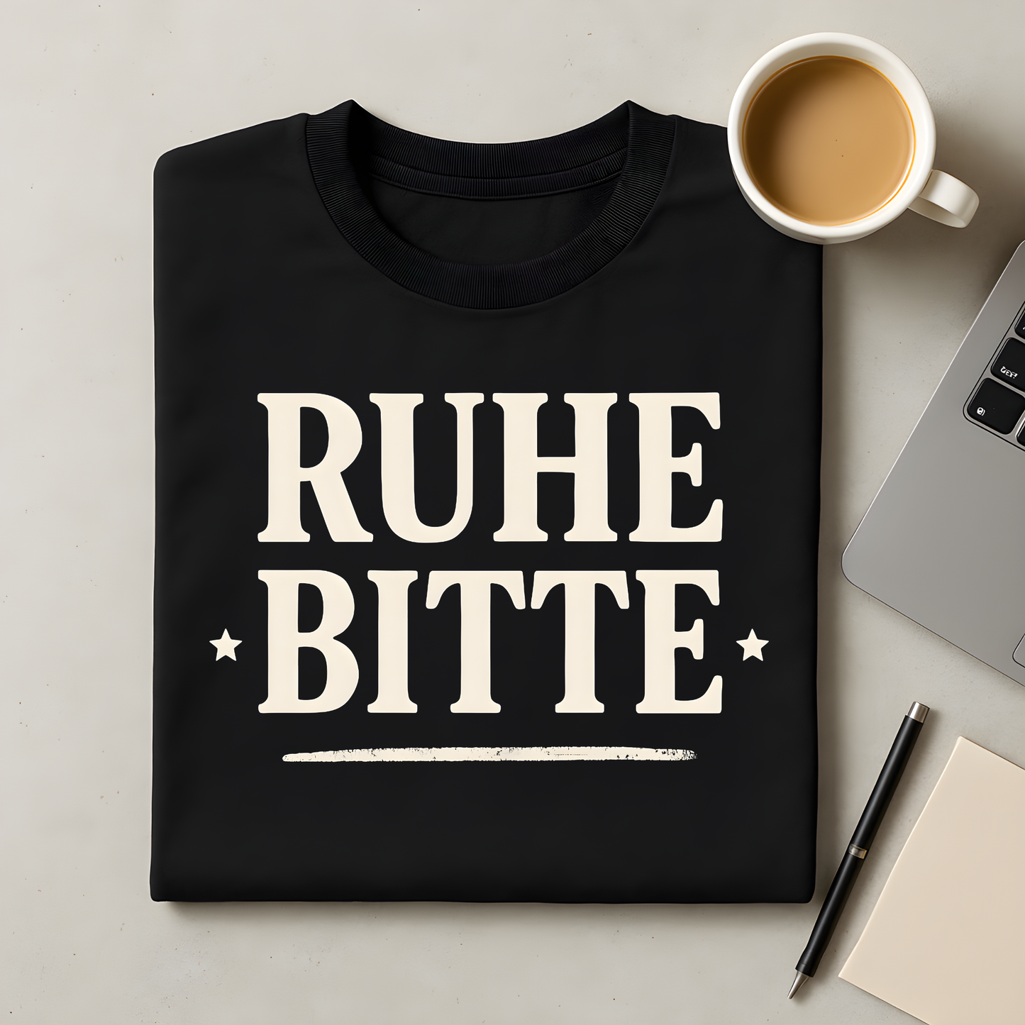 Ruhe Bitte T-Shirt