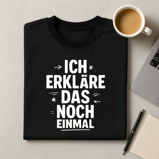 Noch einmal T-Shirt
