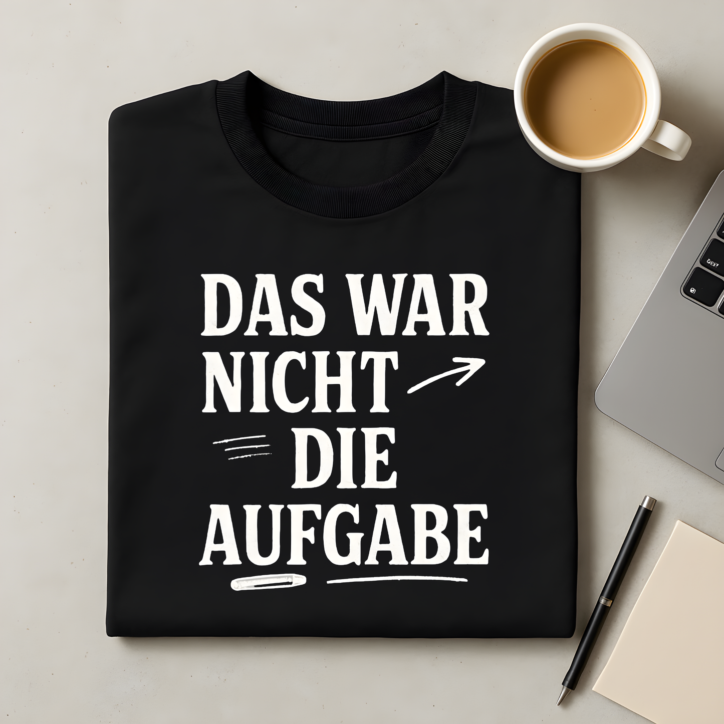Nicht die Aufgabe T-Shirt