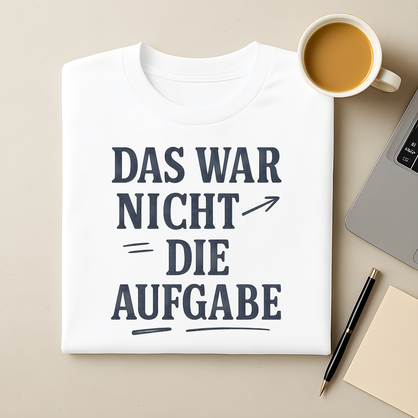 Nicht die Aufgabe T-Shirt