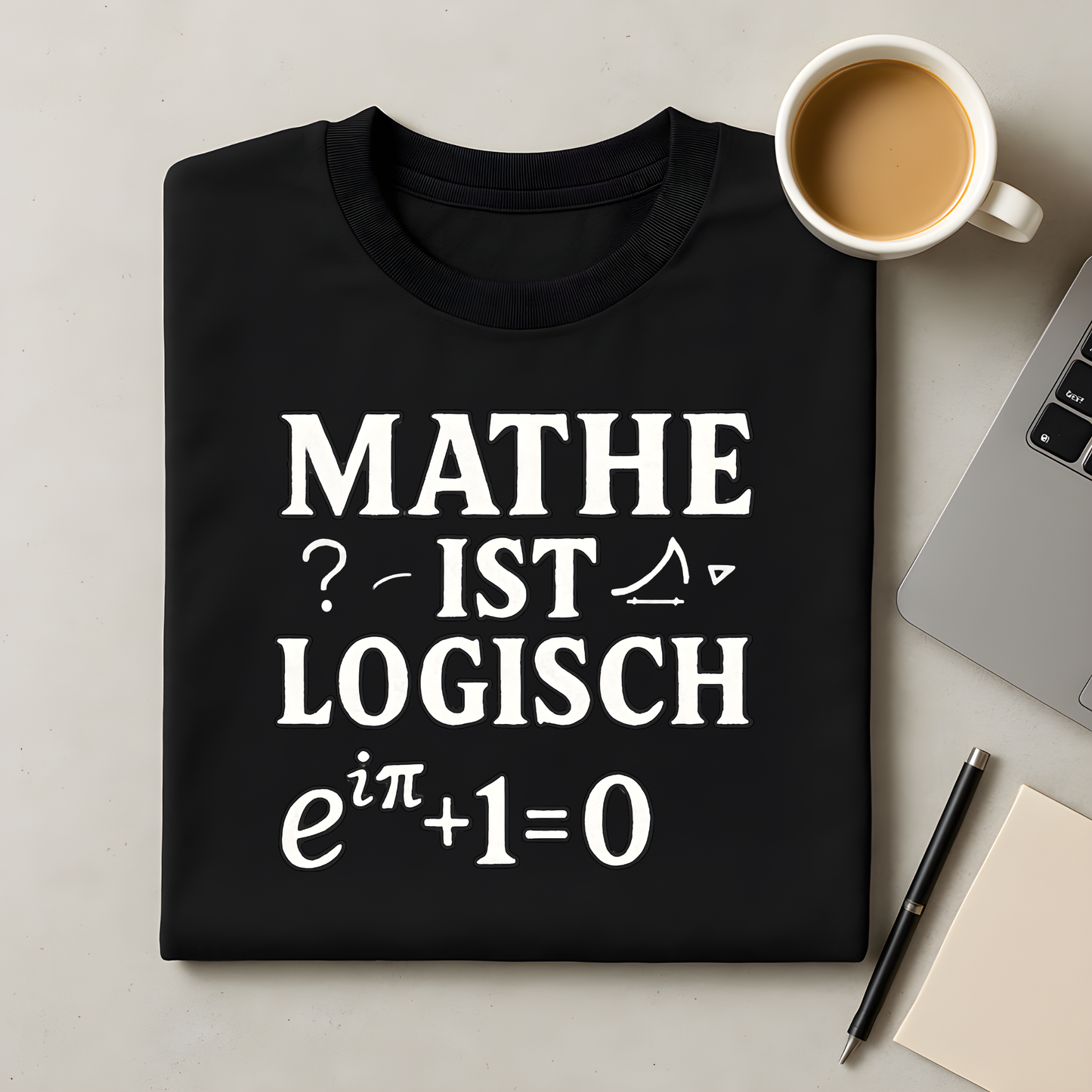 Mathe ist logisch T-Shirt