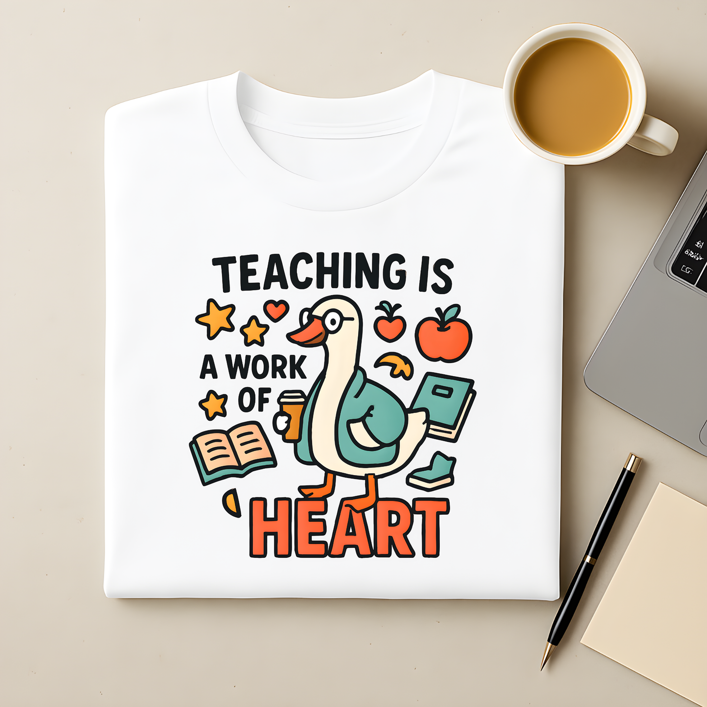 Teaching Heart T-Shirt