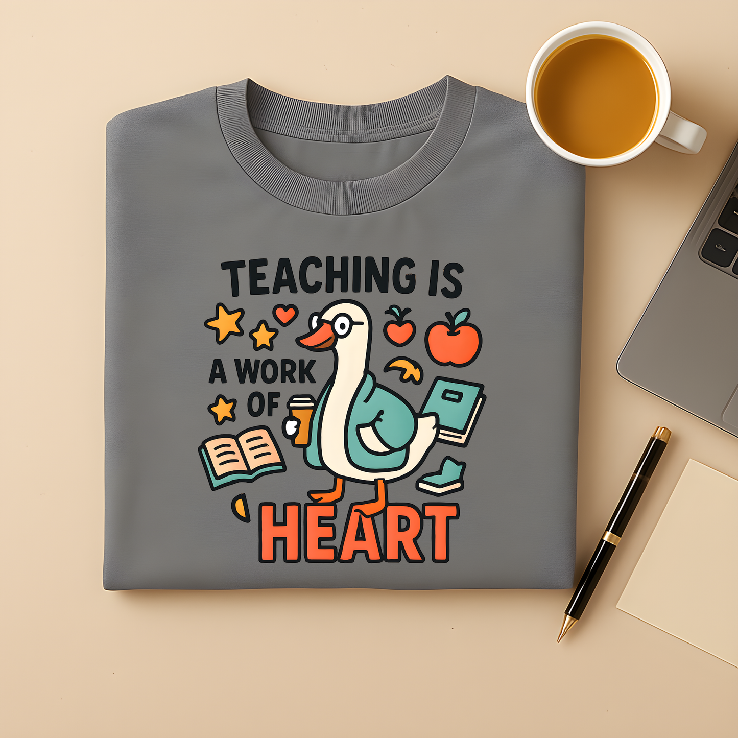 Teaching Heart T-Shirt