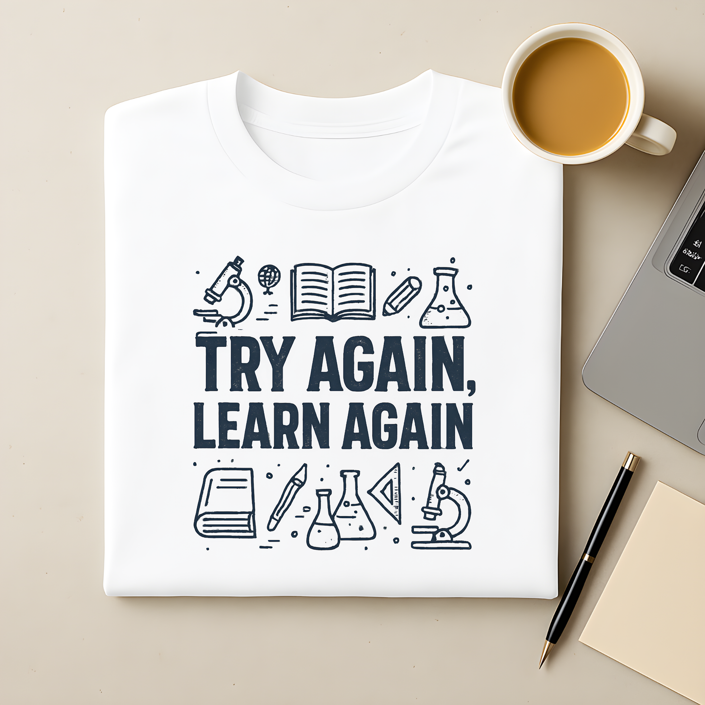 Learn again T-Shirt