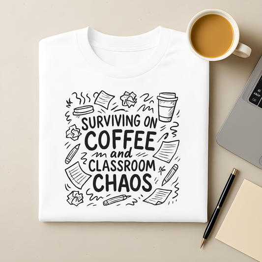 Coffee Chaos T-Shirt