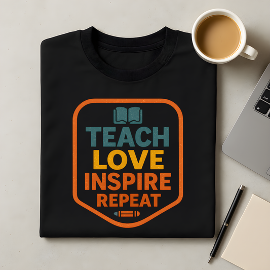 Teach love inspire T-Shirt