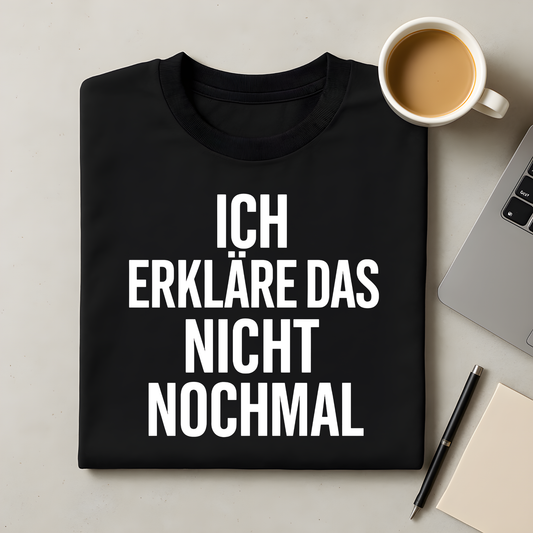 Nicht Nochmal T-Shirt