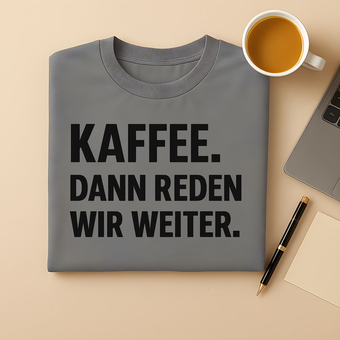 KAFFEE DANN REDEN T-Shirt