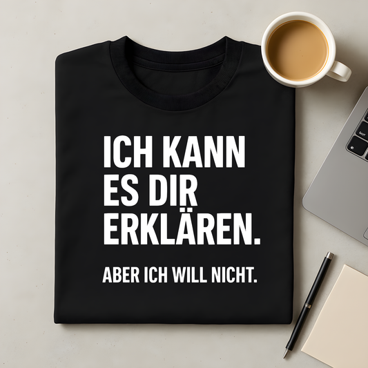 WILL NICHT T-Shirt