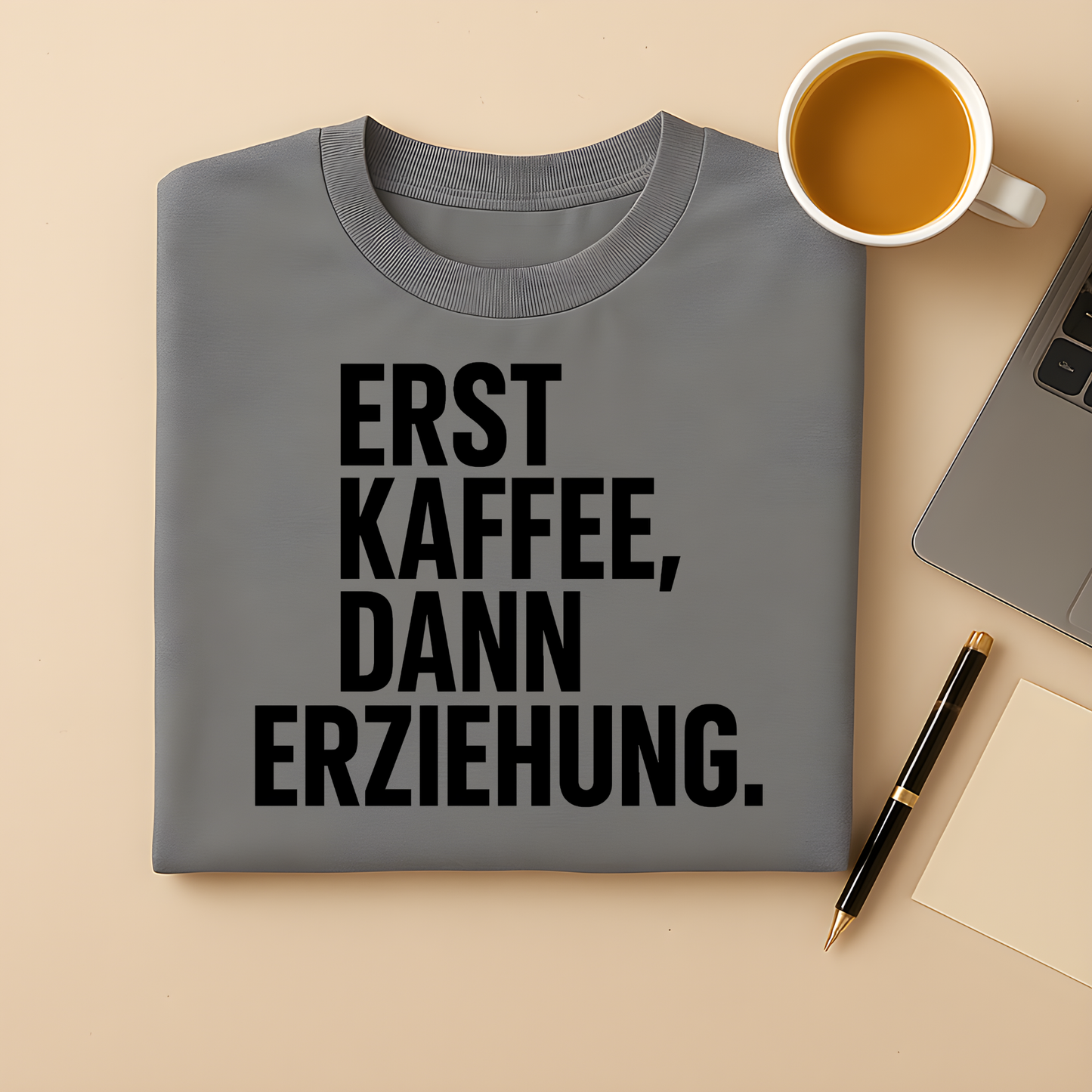 Kaffee & Erziehung T-Shirt