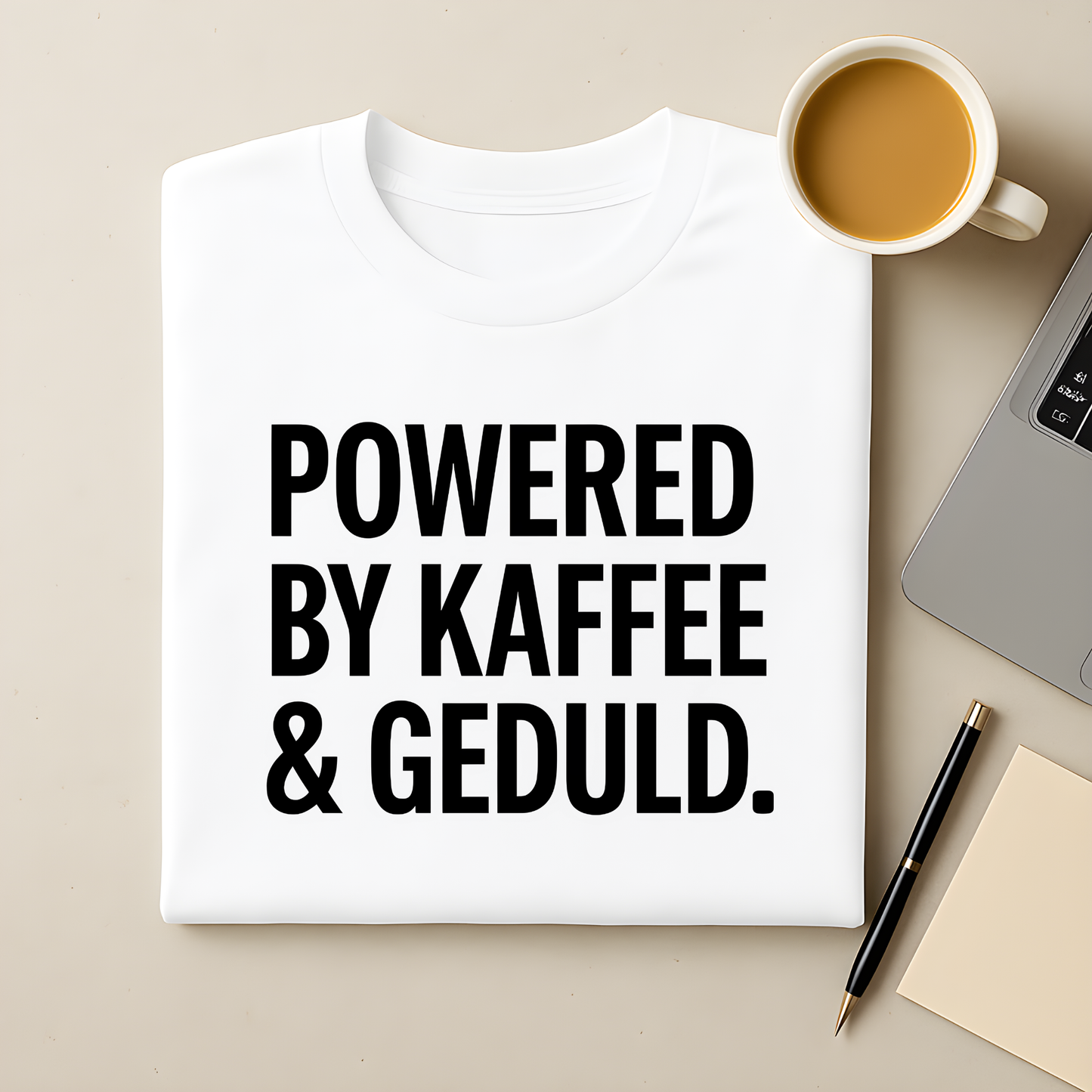 Kaffee & Geduld T-Shirt