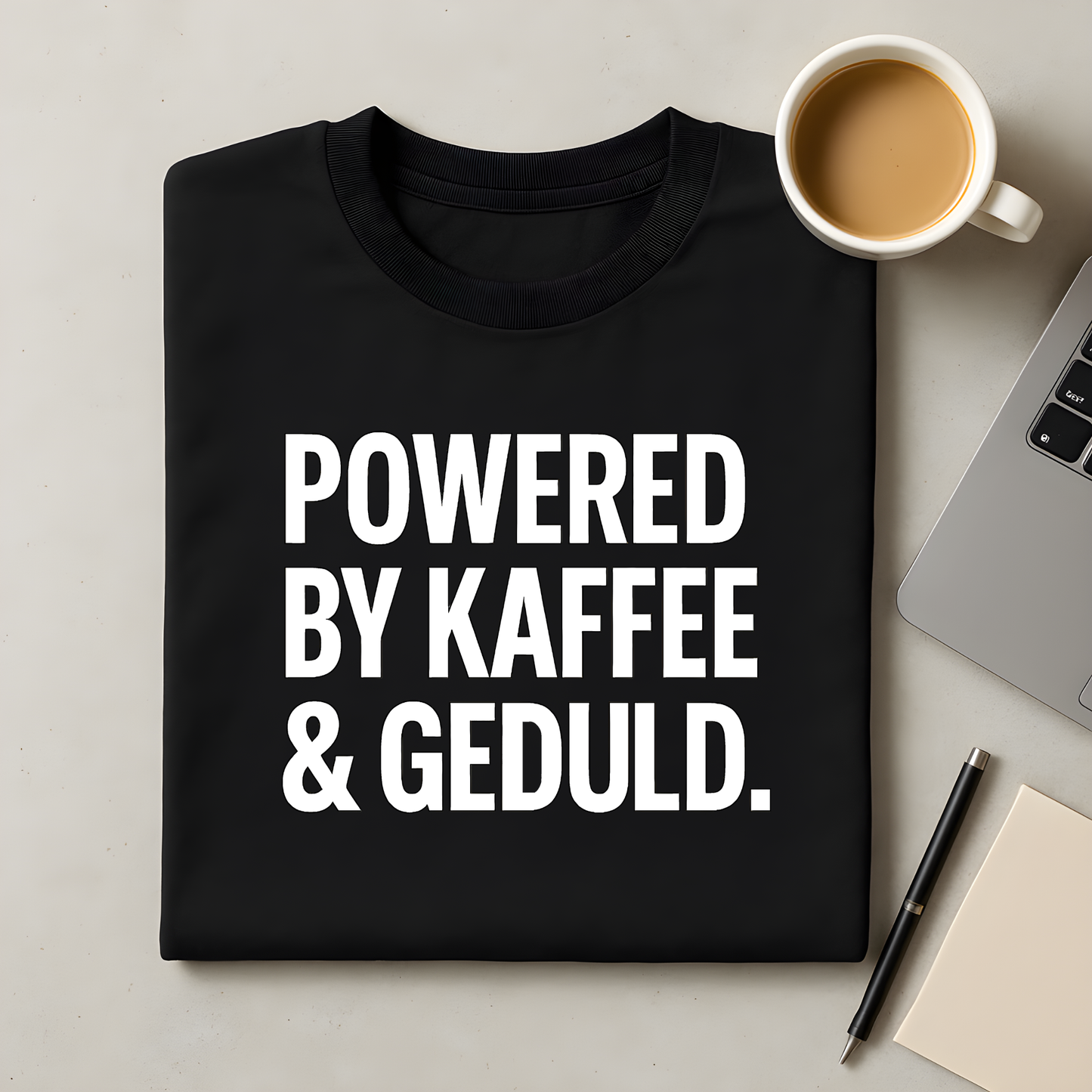 Kaffee & Geduld T-Shirt