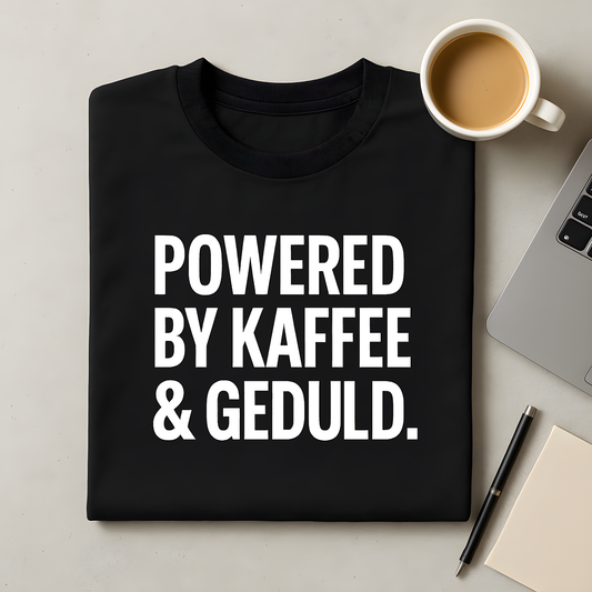 Kaffee & Geduld T-Shirt