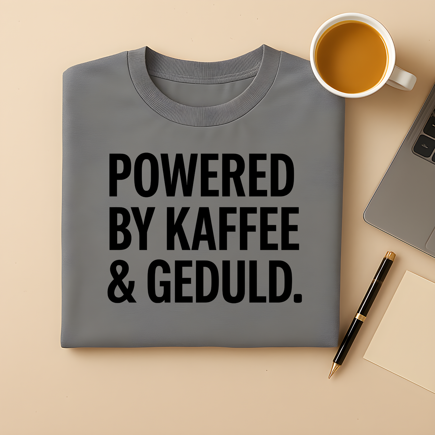 Kaffee & Geduld T-Shirt