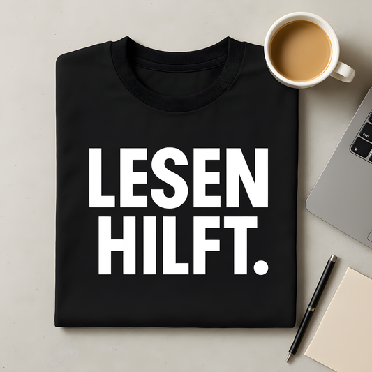 Lesen hilft T-Shirt