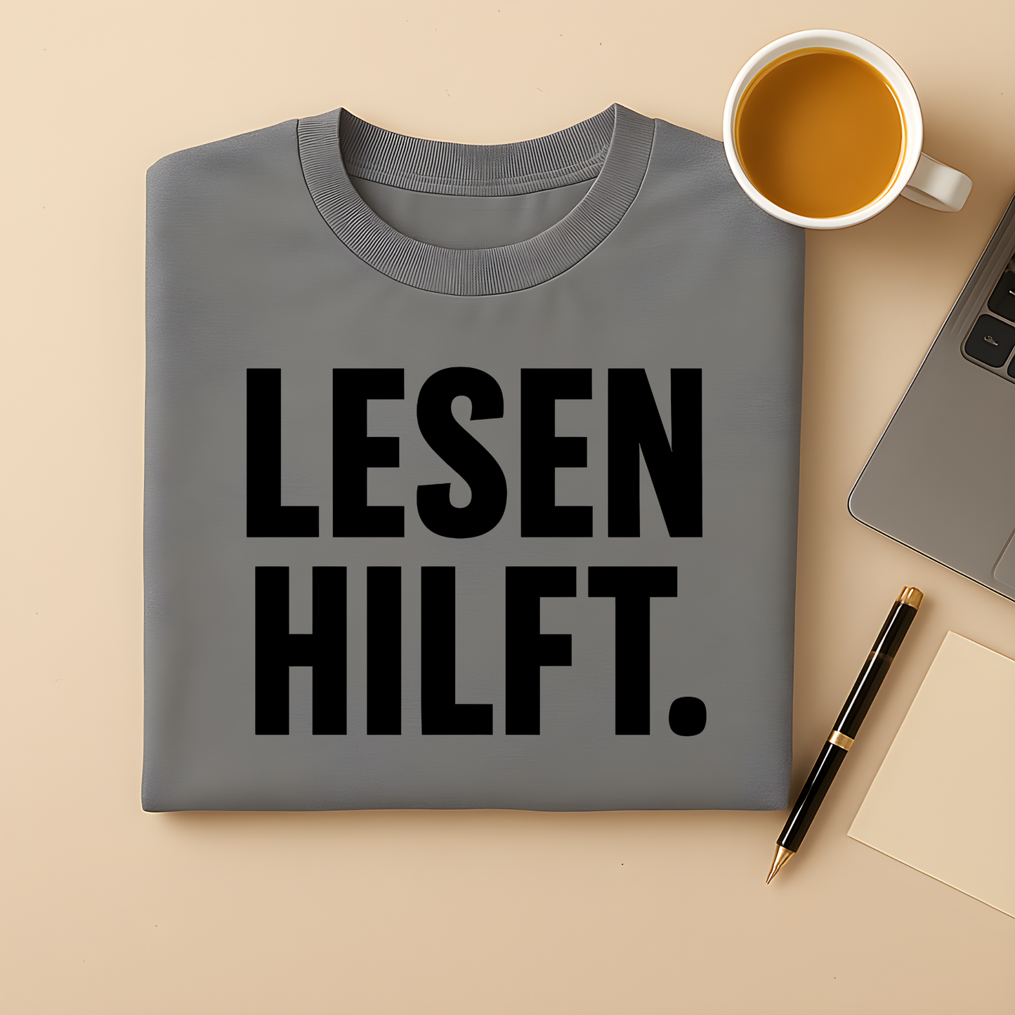 Lesen hilft T-Shirt