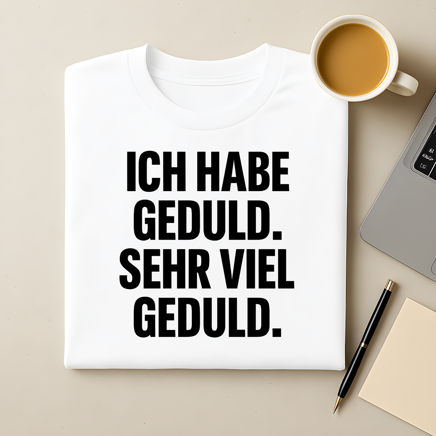 Sehr viel Geduld T-Shirt
