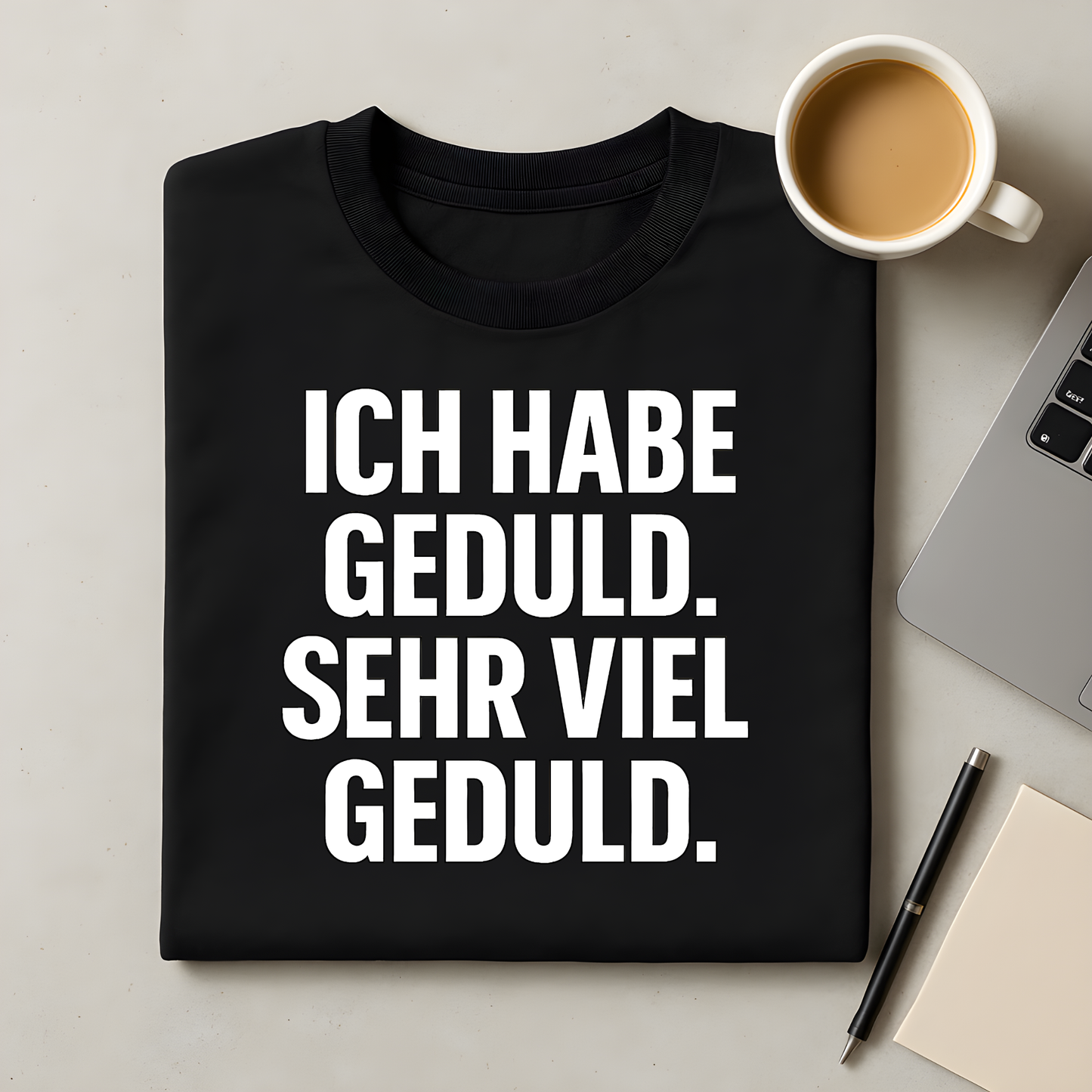 Sehr viel Geduld T-Shirt