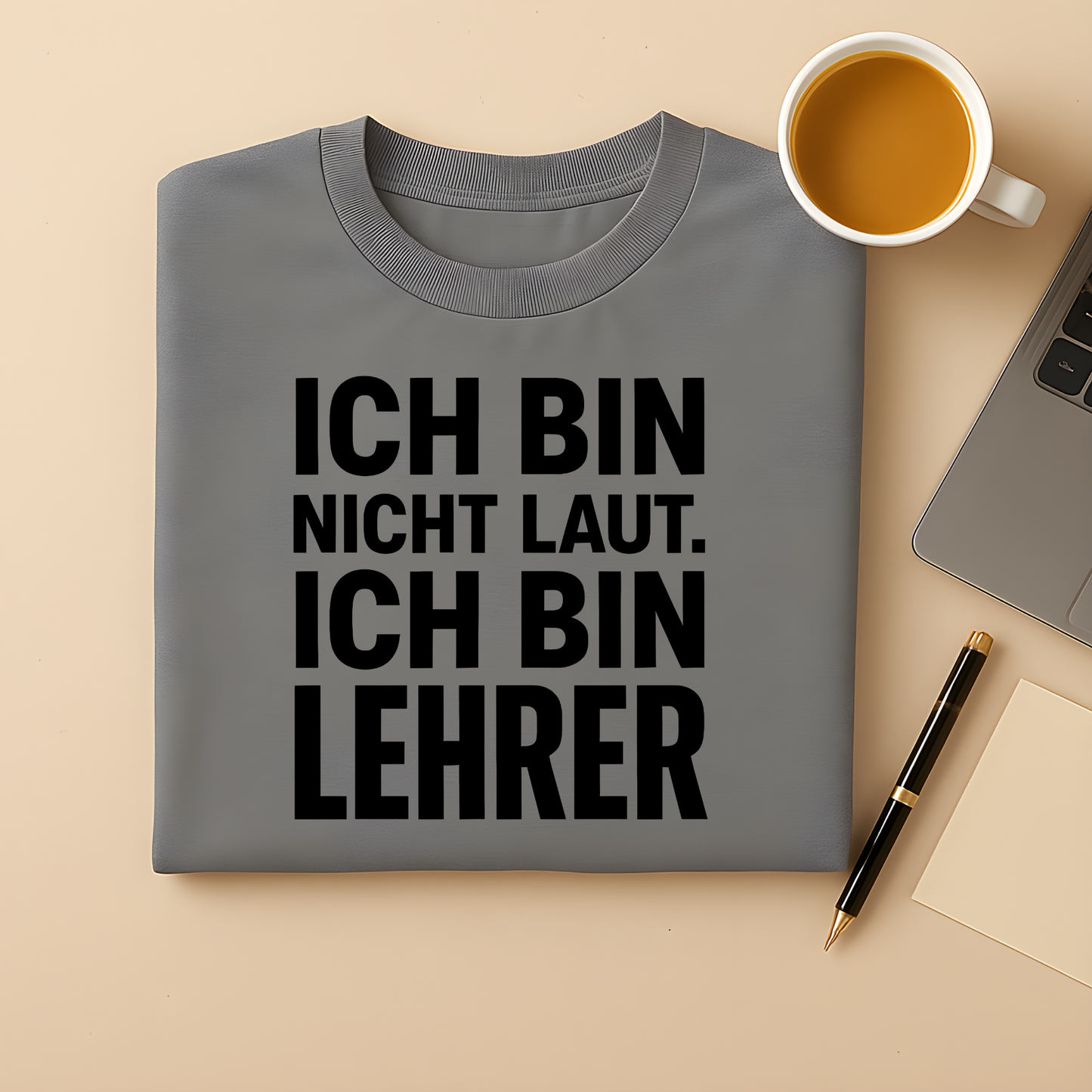 Ich bin nicht laut T-Shirt