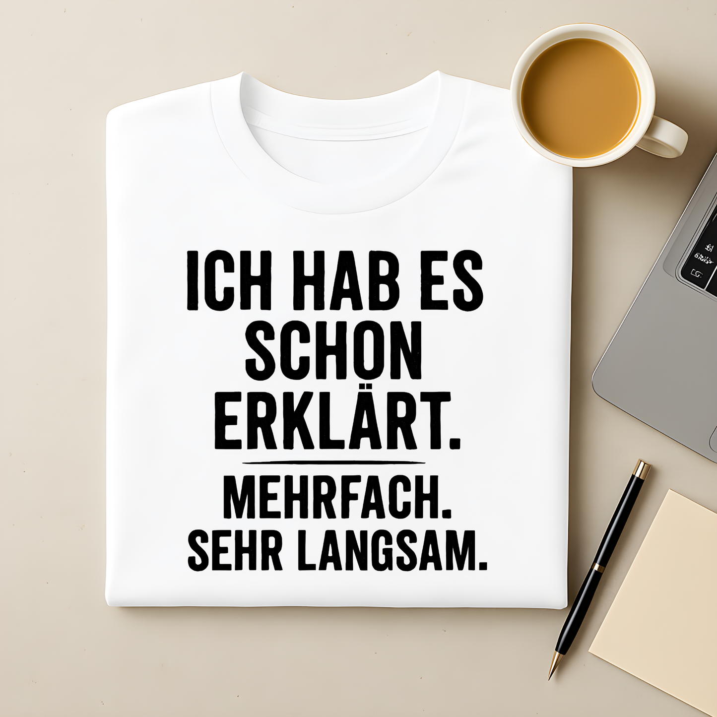 Hab es erklärt T-Shirt
