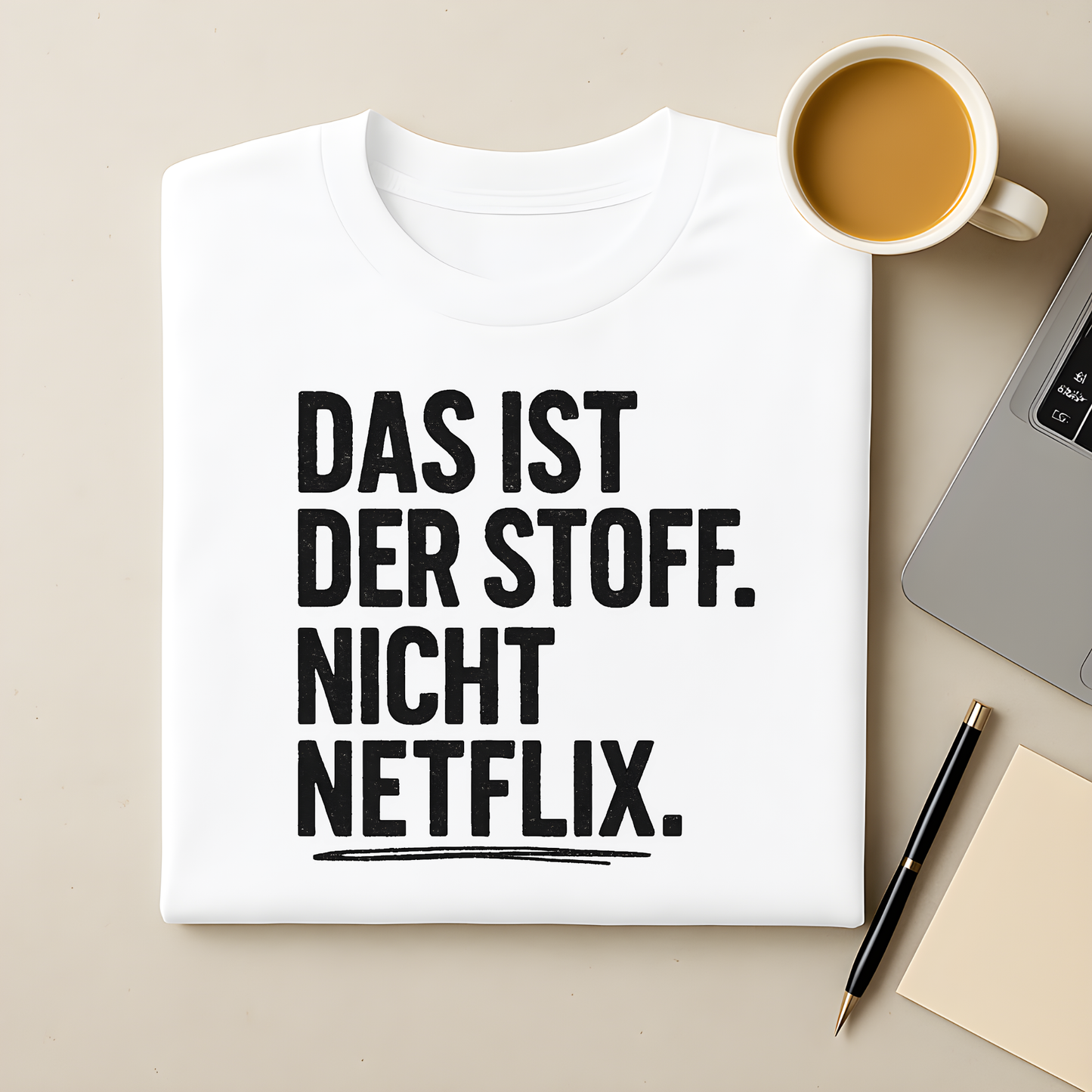 Nicht Netflix T-Shirt
