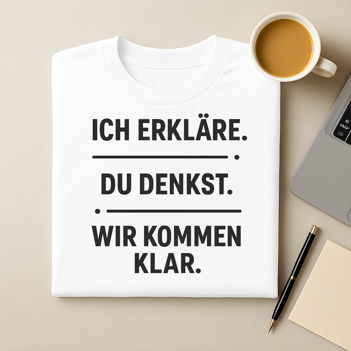 Wir kommen klar T-Shirt