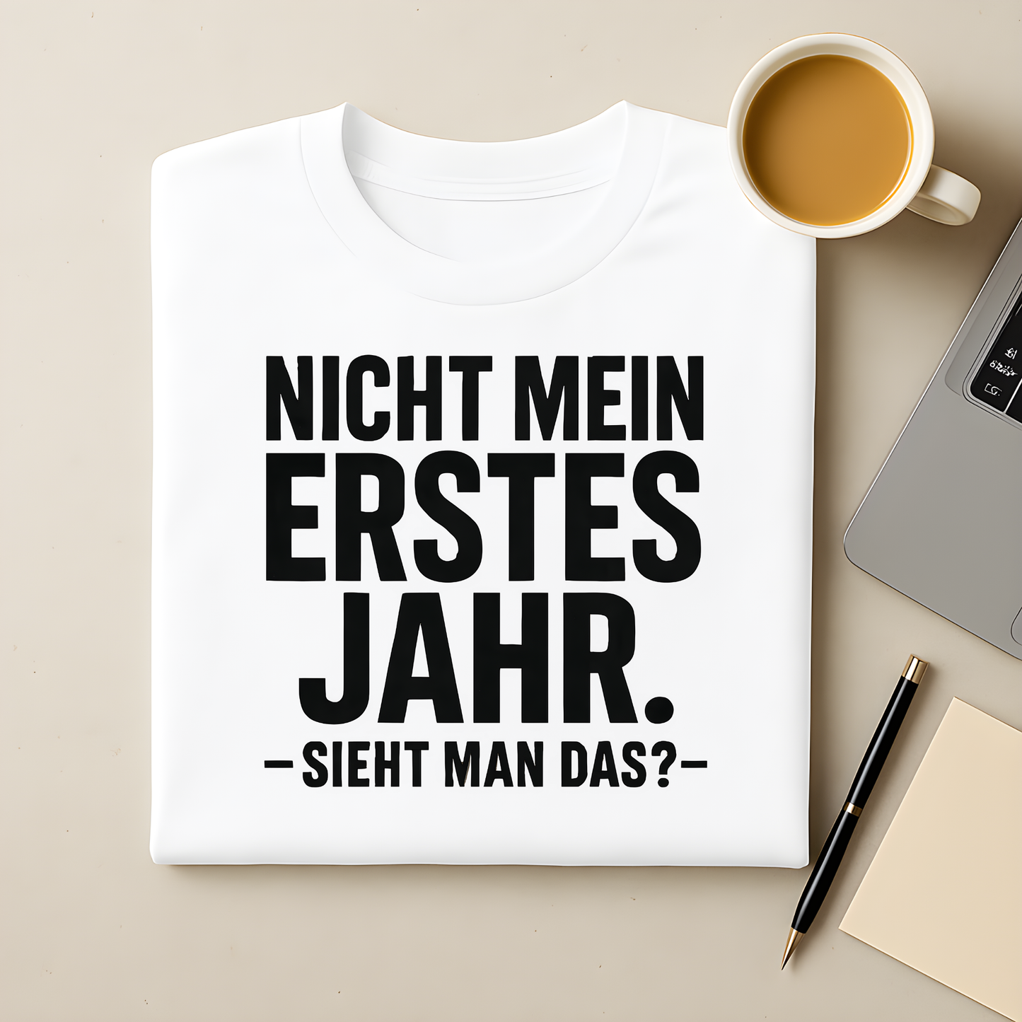 Nicht mein erstes Jahr T-Shirt